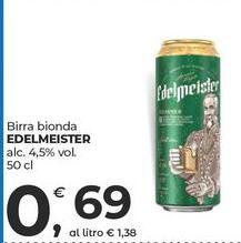 Edelmeister - Birra Bionda