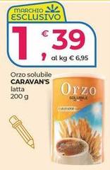 Caravan's - Orzo Solubile