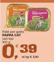 Pappa Cat - Patè Per Gatto