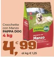 Pappa Dog - Crocchette Con Manzo