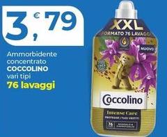 Coccolino - Ammorbidente Concentrato