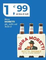 Moretti - Birra