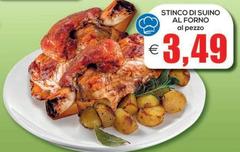 Stinco Di Suino Al Forno
