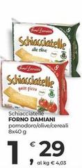 Forno damiani - Schiacciatelle