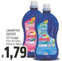 Fior di loto - Lavatrice