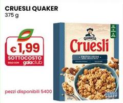 Quaker - Cruesli