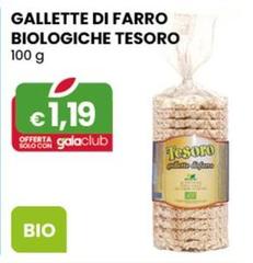 Tesoro - Gallette Di Farro Biologiche