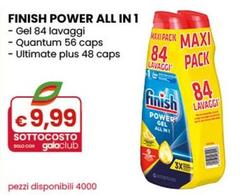 Finish - Power All In 1