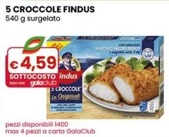 Findus - 5 Croccole