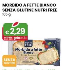 Nutri Free - Morbido A Fette Bianco Senza Glutine