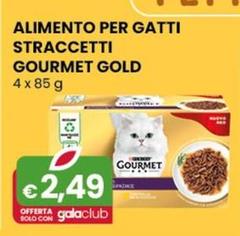 Purina - Alimento Per Gatti Straccetti Gourmet Gold