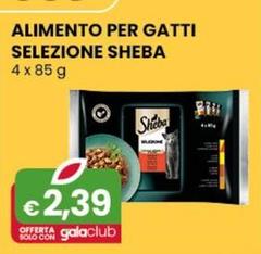 Sheba - Alimento Per Gatti 