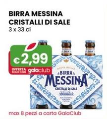Messina - Birra Cristalli Di Sale