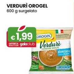 Orogel - Verdurì