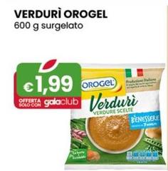 Orogel - Verdurì