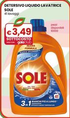 Sole - Detersivo Liquido Lavatrice