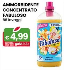 Fabuloso - Ammorbidente Concentrato