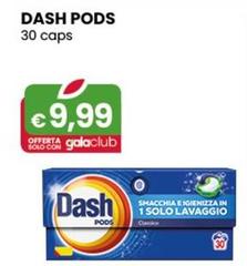 Dash - Pods