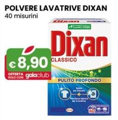 Dixan - Polvere Lavatrive