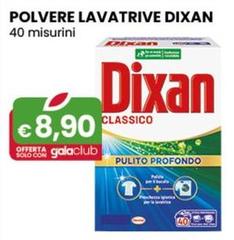Dixan - Polvere Lavatrive