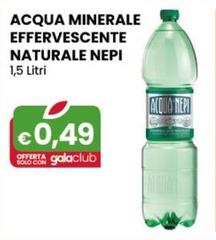 Acqua Di Nepi - Acqua Minerale Effervescente Naturale