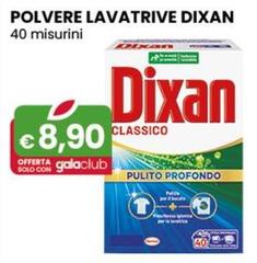 Dixan - Polvere Lavatrive