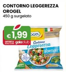 Orogel - Contorno Leggerezza