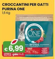 Purina - Croccantini Per Gatti One 
