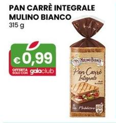 Mulino Bianco - Pan Carrè Integrale