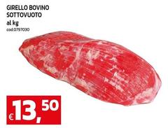 Girello Bovino Sottovuoto