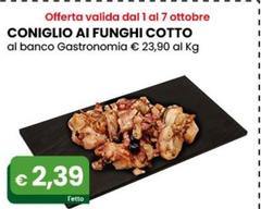 Coniglio Ai Funghi