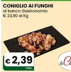 Coniglio Ai Funghi