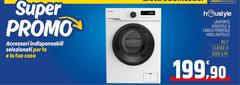 Casa - Lavatrice Caricamento Frontale 7 Kg 1200 Giri/min D Bianco