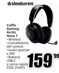 Nova - Cuffie Gaming Arctis  7