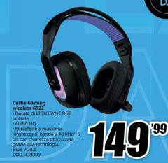 Logitech - Cuffie Gaming Wireless G522