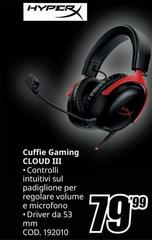 Cuffie Gaming Cloud IIi