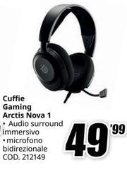 Nova - Cuffie Gaming Arctis  1