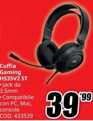Cuffia Gaming HS35V2