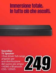 Samsung - Soundbar TV Speaker