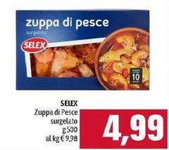 Selex - Zuppa Di Pesce Surgelato