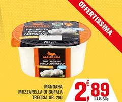 Mandara - Mozzarella Di Bufala Treccia