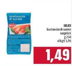 Selex - Bastoncini Di Surimi