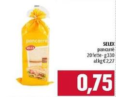 Selex - Pancarre