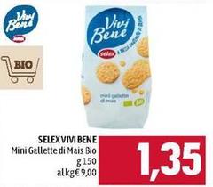 Viver bene - Mini Gallette Di Mais Bio