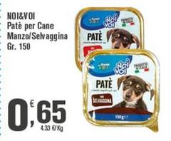 Noi & voi - Patè Per Cane Manzo/ Selvaggina