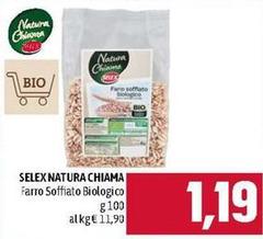 Selex - Natura Chiama Farro Soffiato Biologico