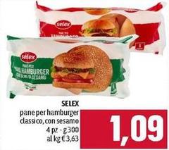 Selex - Pane Per Hamburger Classico