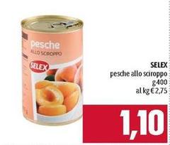 Selex - Pesche Allo Sciroppo