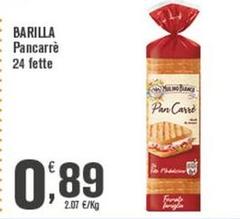 Barilla - Pancarrè