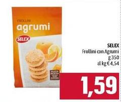 Selex - Frollini Con Agrumi